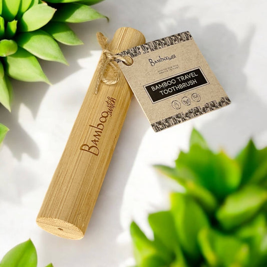 Bamboo Travel Toothbrush