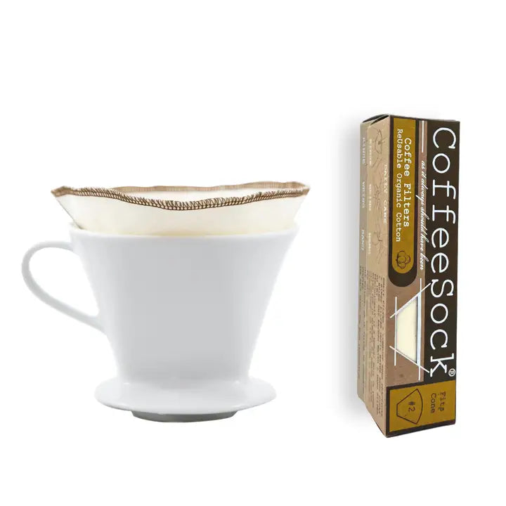 Reusable Coffee Sock Filter