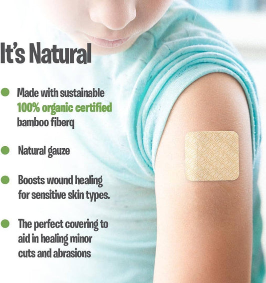 Bamboo Bandages | 100 Assorted Sizes