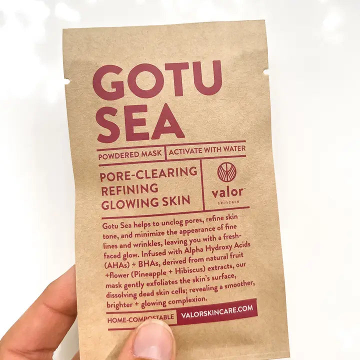 Powdered Mask Packet