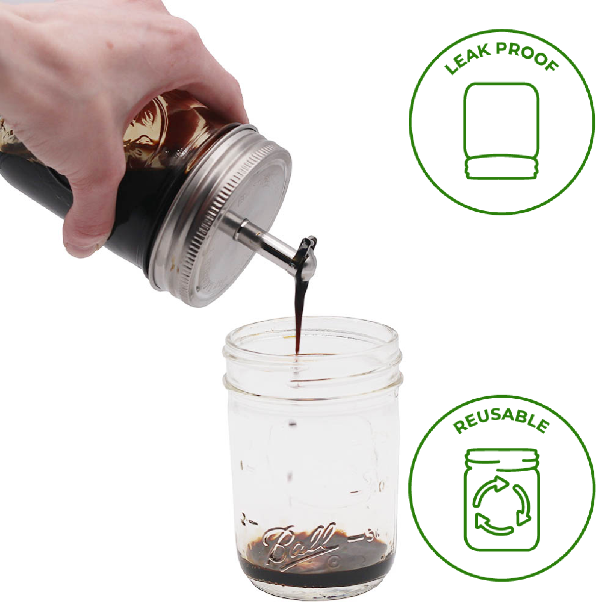 Pour Spout Lid