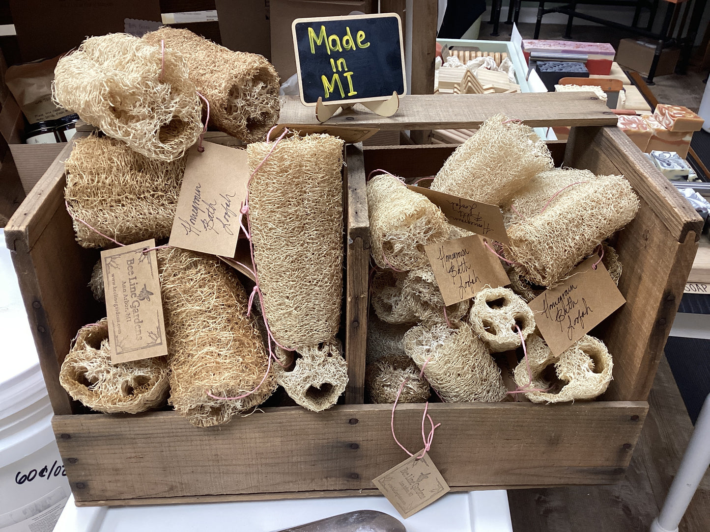 Bathing Loofah | Michigan-Grown