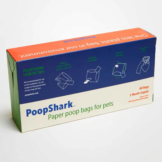 Paper Dog Waste Bags
