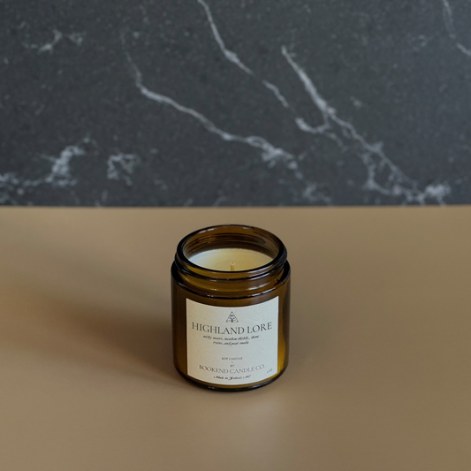 Highland Lore Soy Candle - Scotland Candle