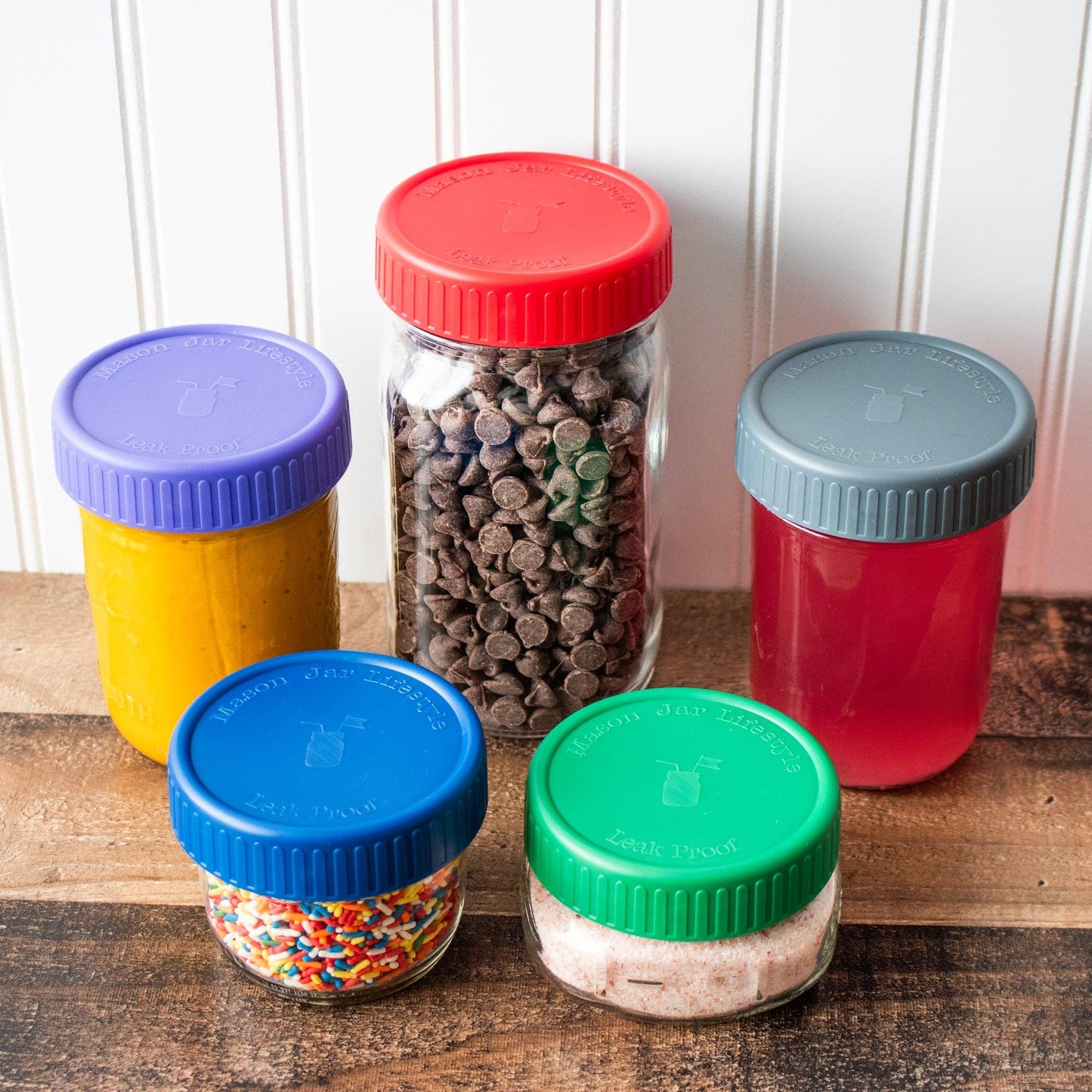 Plastic Jar Lids