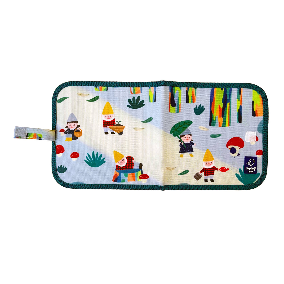 Jaq Jaq & Friends erasable & reusable book