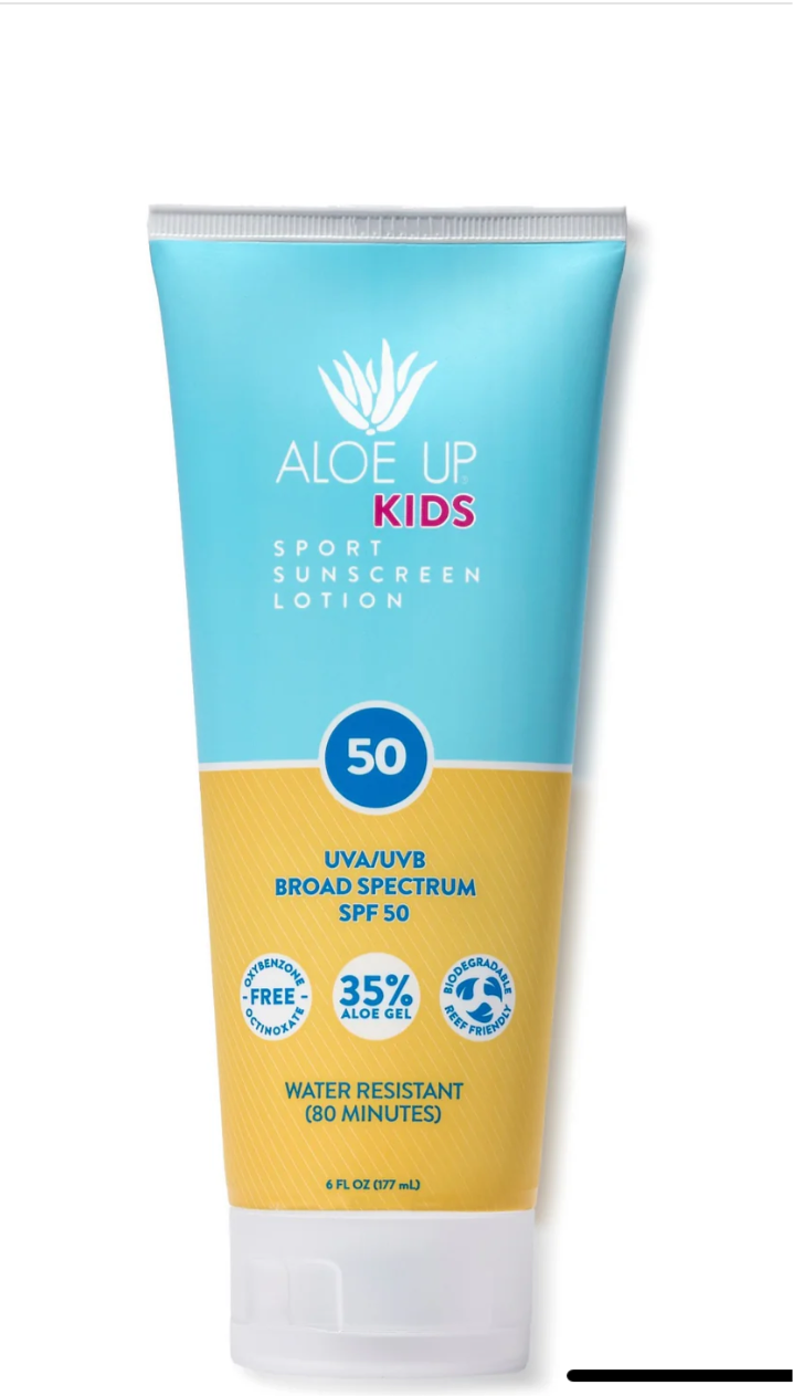 Kids Sunscreen Aloe Up