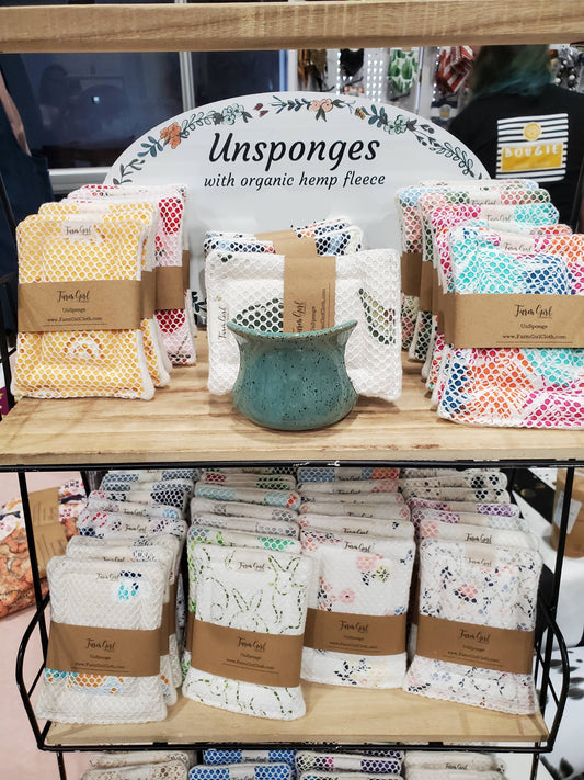 Washable and Reusable Sponges