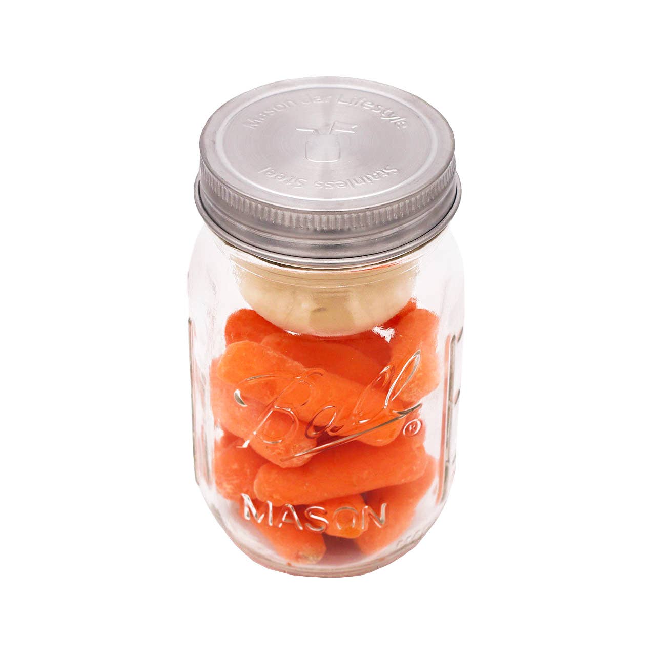 Stainless Steel Jar Lids