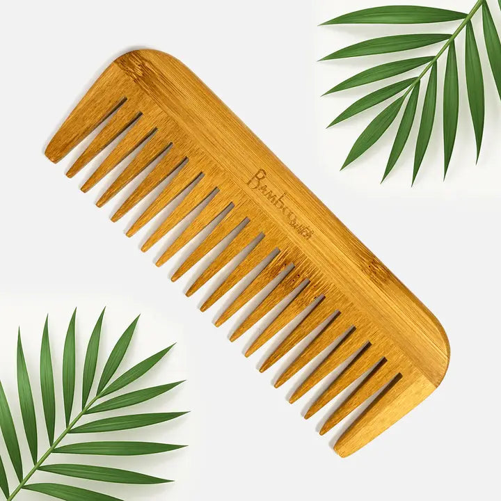 Bamboo Hair Comb