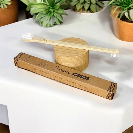 Bamboo Pet Toothbrush
