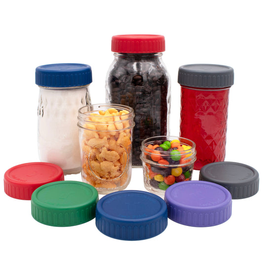 Plastic Jar Lids