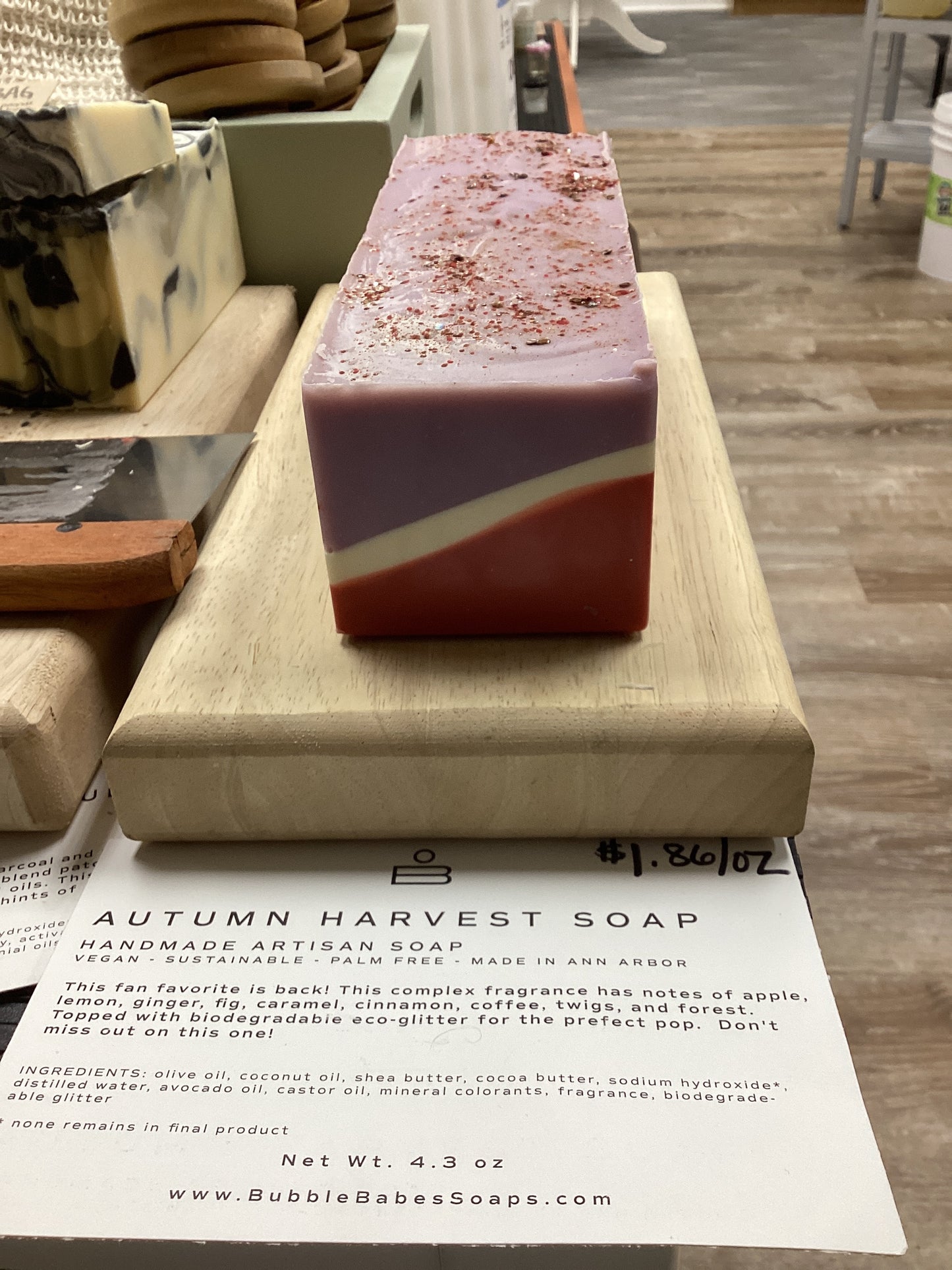 Cut Your Own Bar Soap