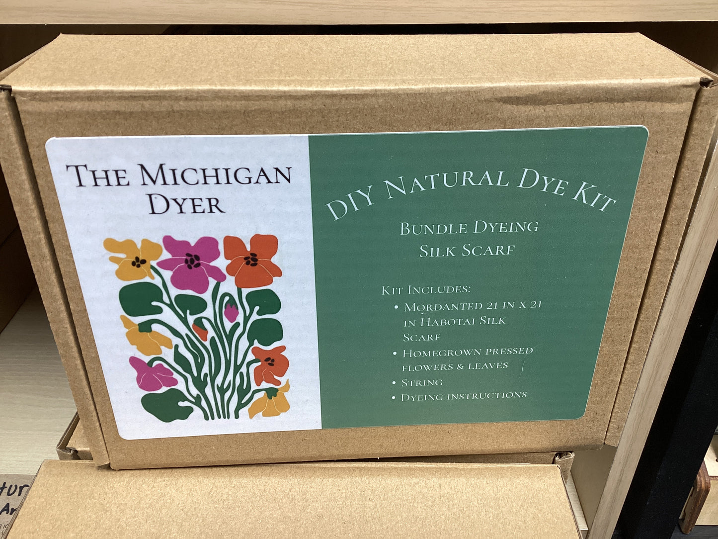 DIY Natural Dye Kits