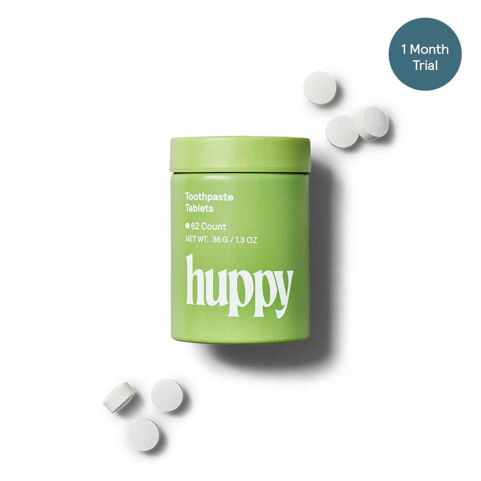 Toothpaste Tablets with Nano-Hydroxyapatite
