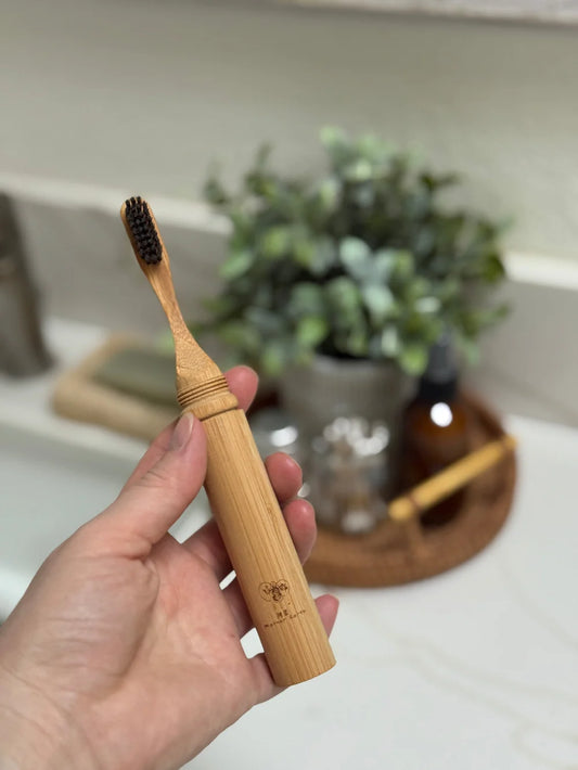 Travel Toothbrush + Replacement Head