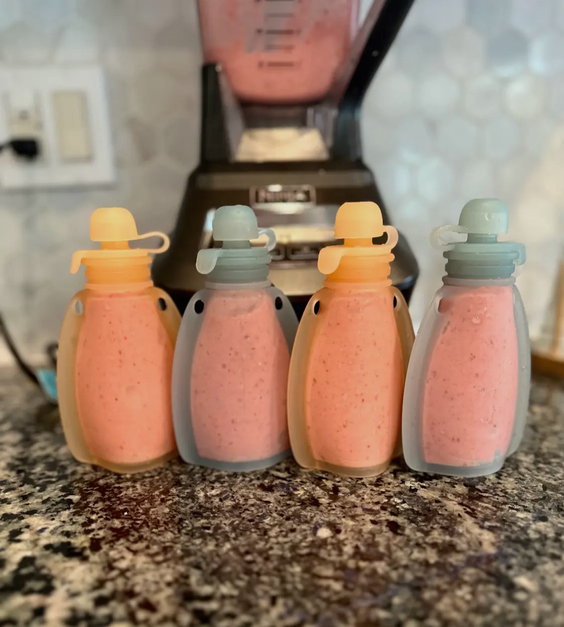 Refillable Baby Pouches (set of 2)