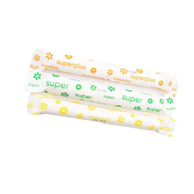 Organic Cotton Tampons
