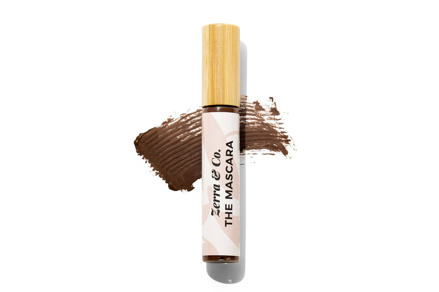 The Mascara | Natural Refillable Zero Waste Makeup