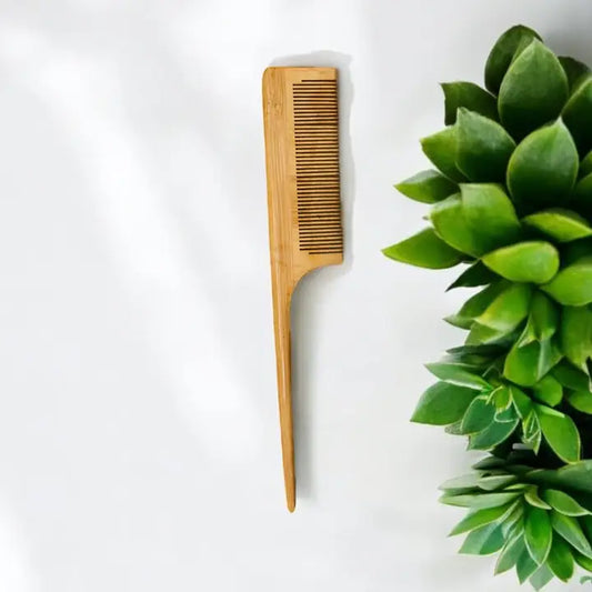 Bamboo Hair Comb