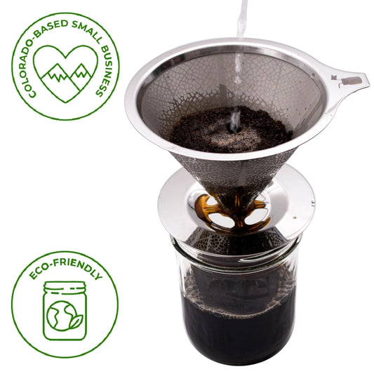 Pour Over Drip Coffee Filter