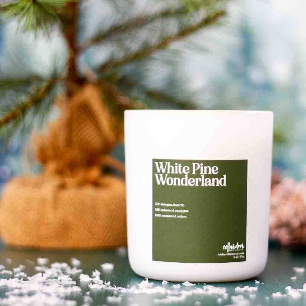 Wood Wick Candle