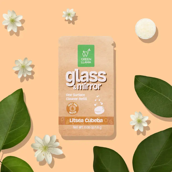 Glass & Mirror Cleaner Tablet