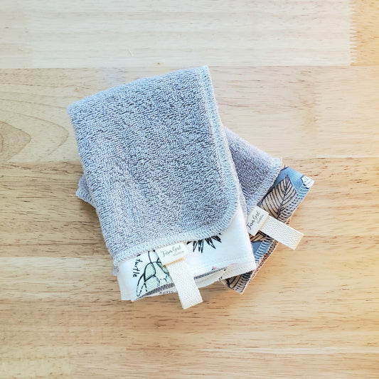 Reusable Mop and Duster Cloths (set of2)