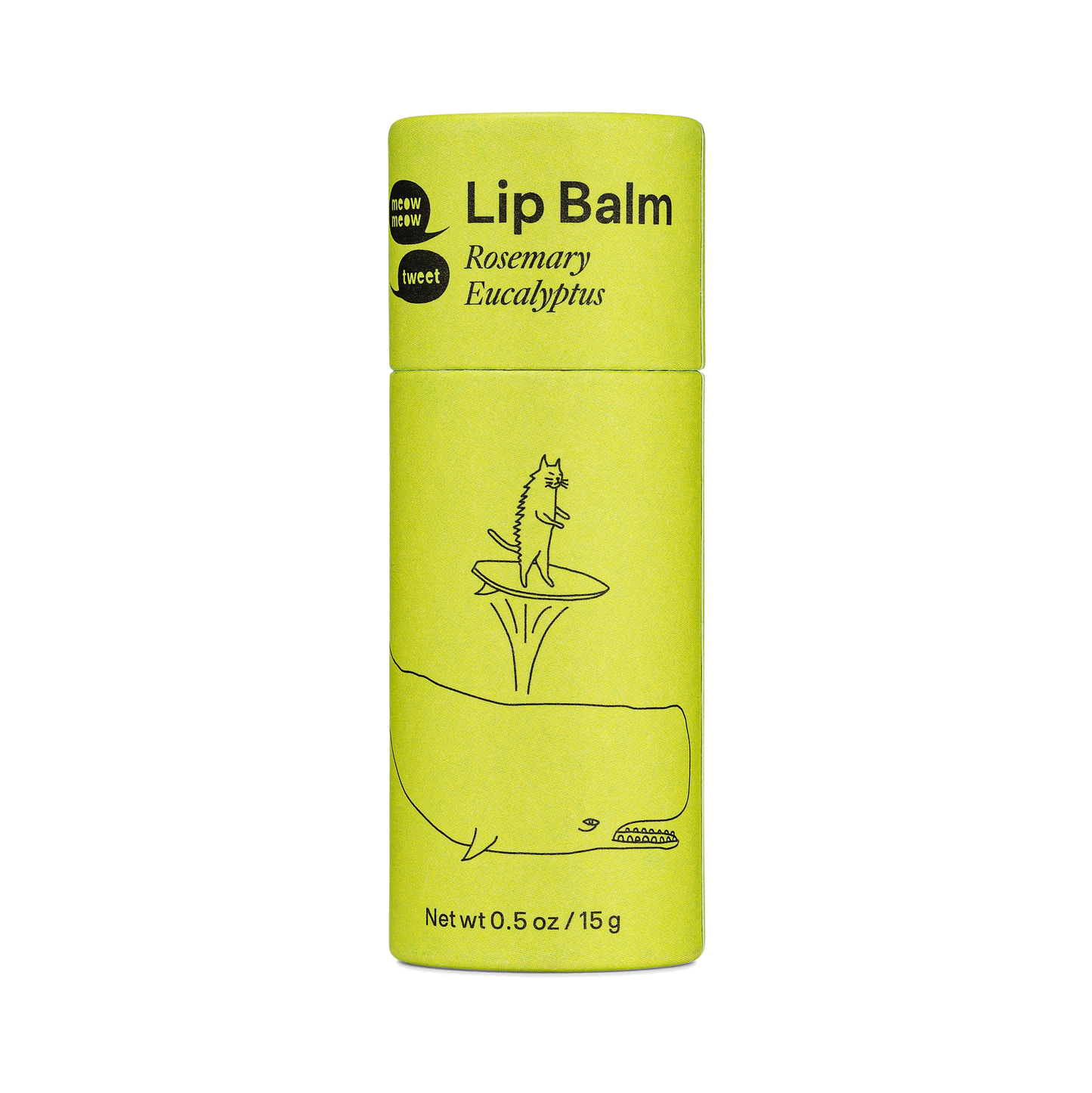Lip Balm VEGAN (Meow Meow Tweet)