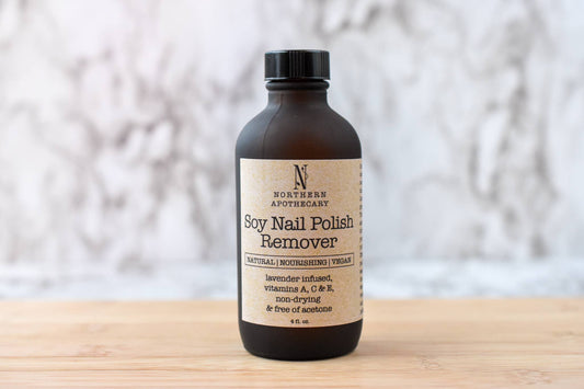 Soy Nail Polish Remover