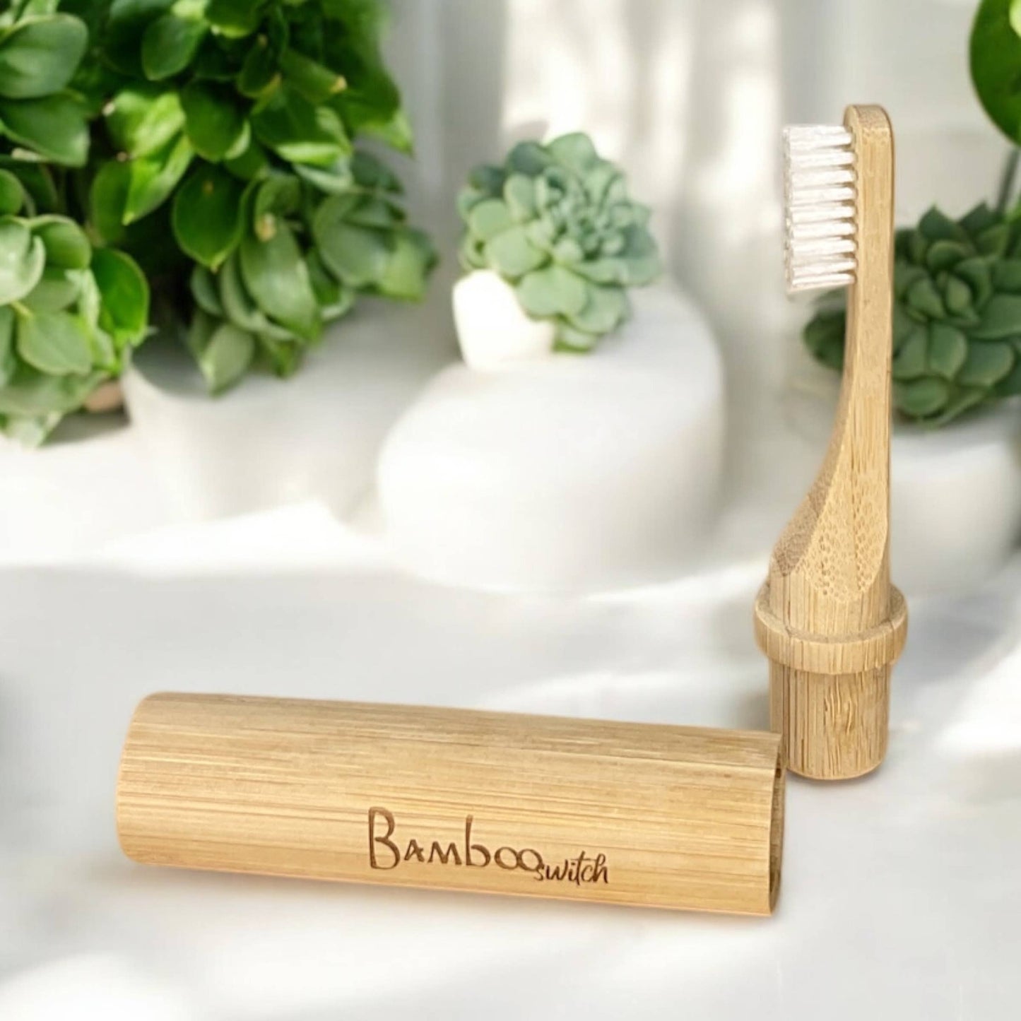 Bamboo Travel Toothbrush