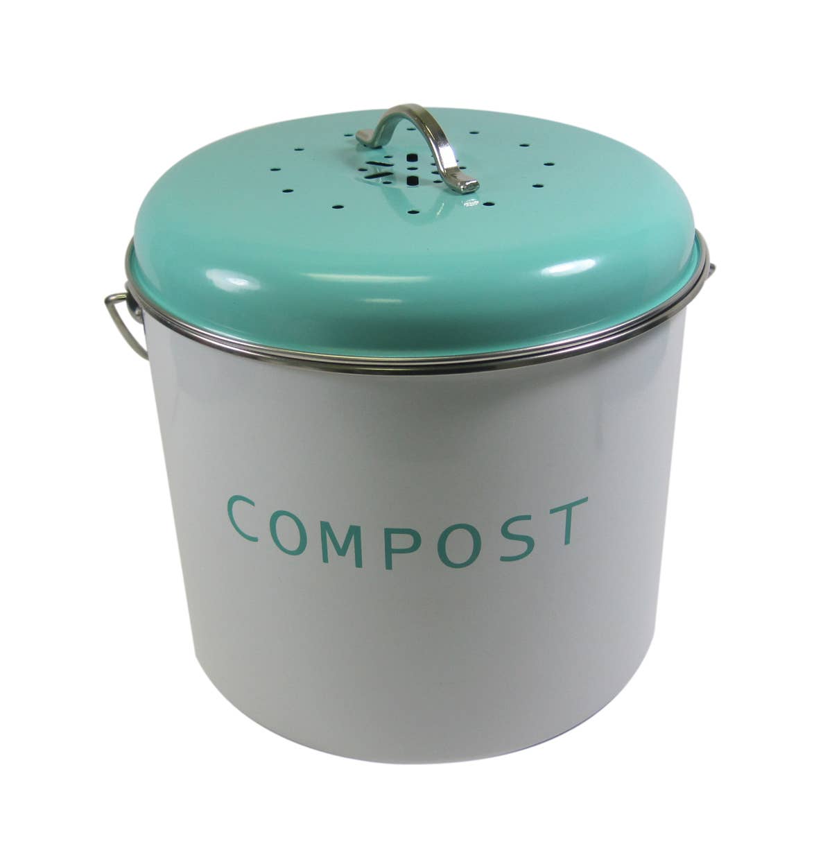 Compost Bin | Enamel Steel