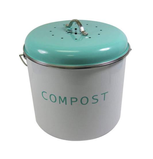 Compost Bin | Enamel Steel