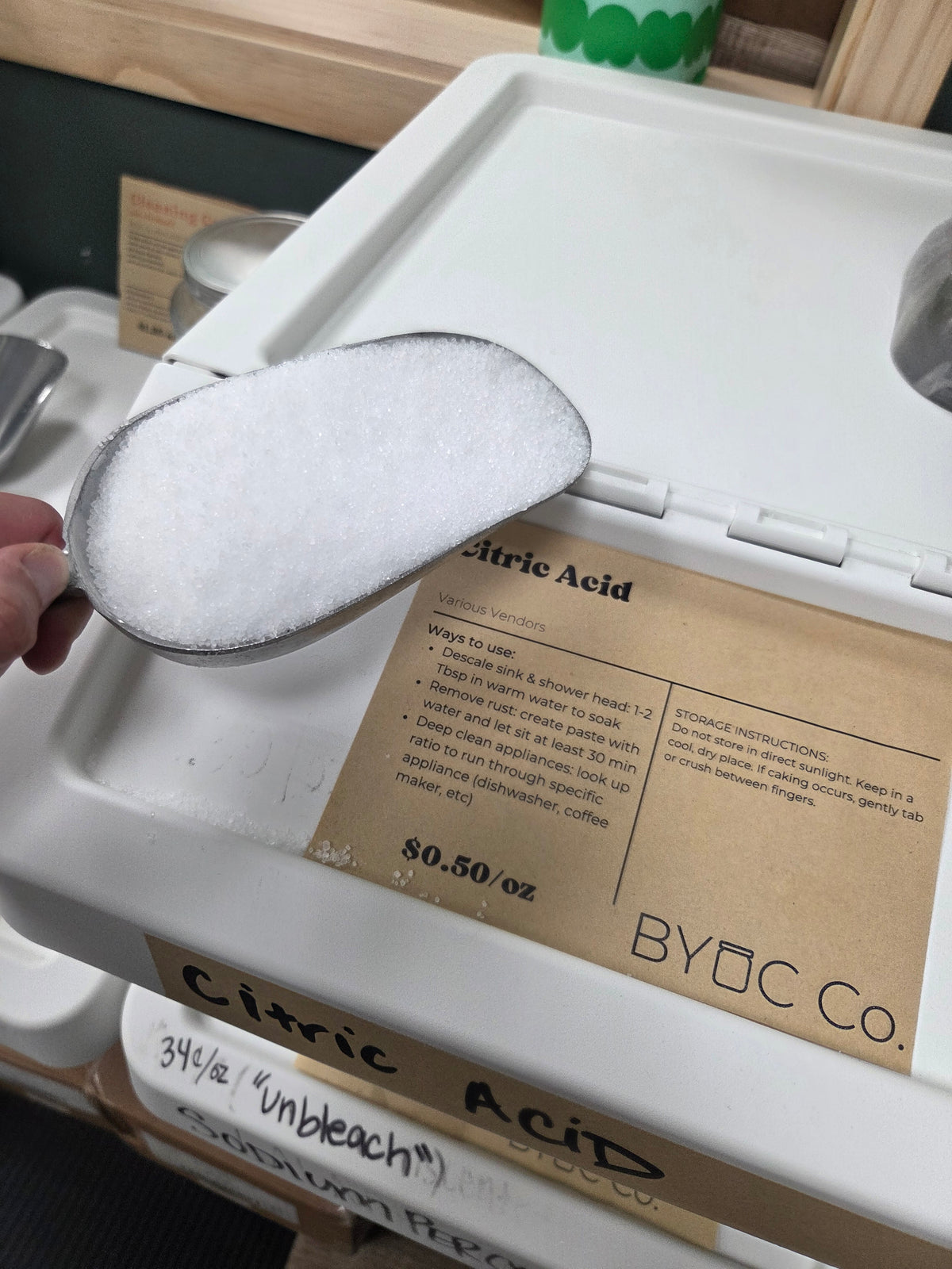 Citric Acid Refill Subscription