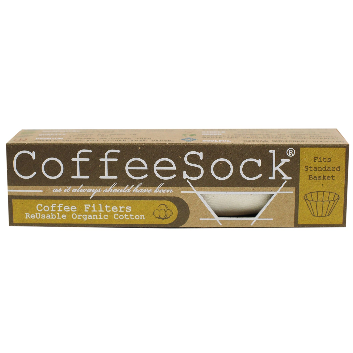 Reusable Coffee Sock Filter
