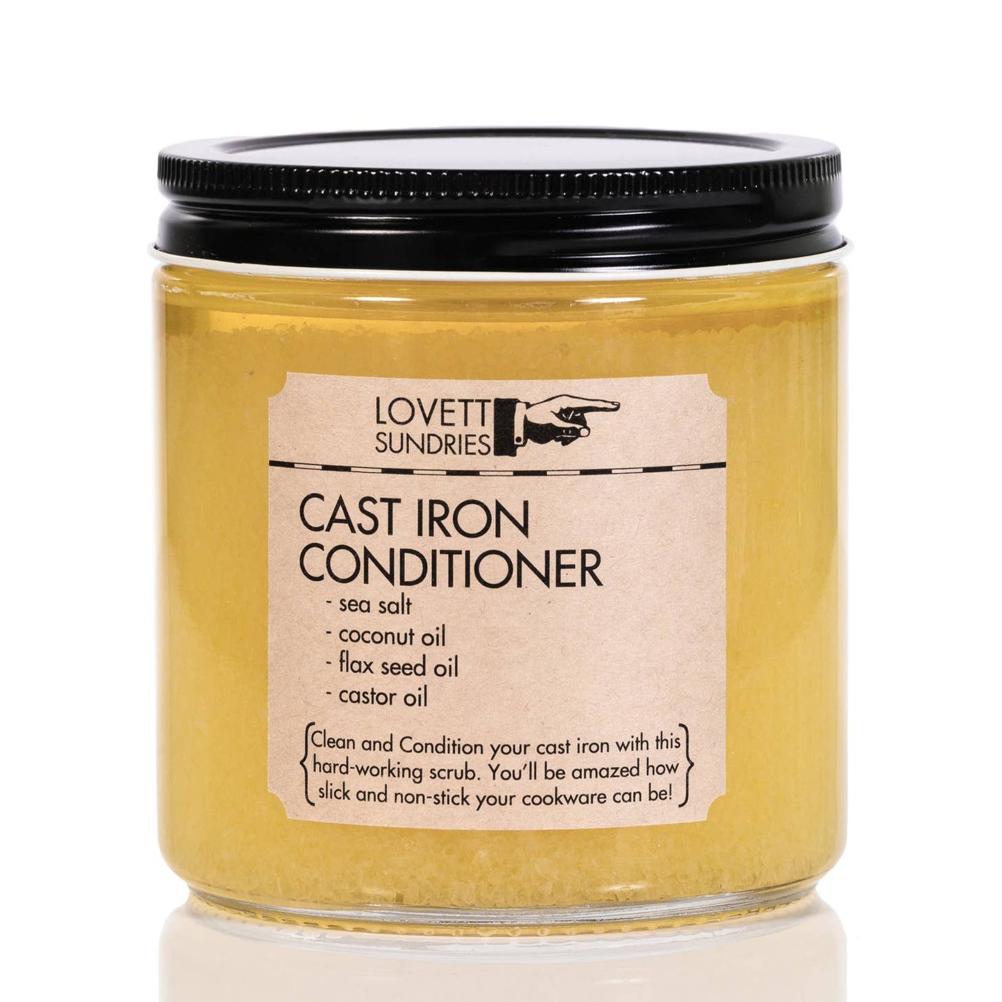 Cast Iron Conditioner