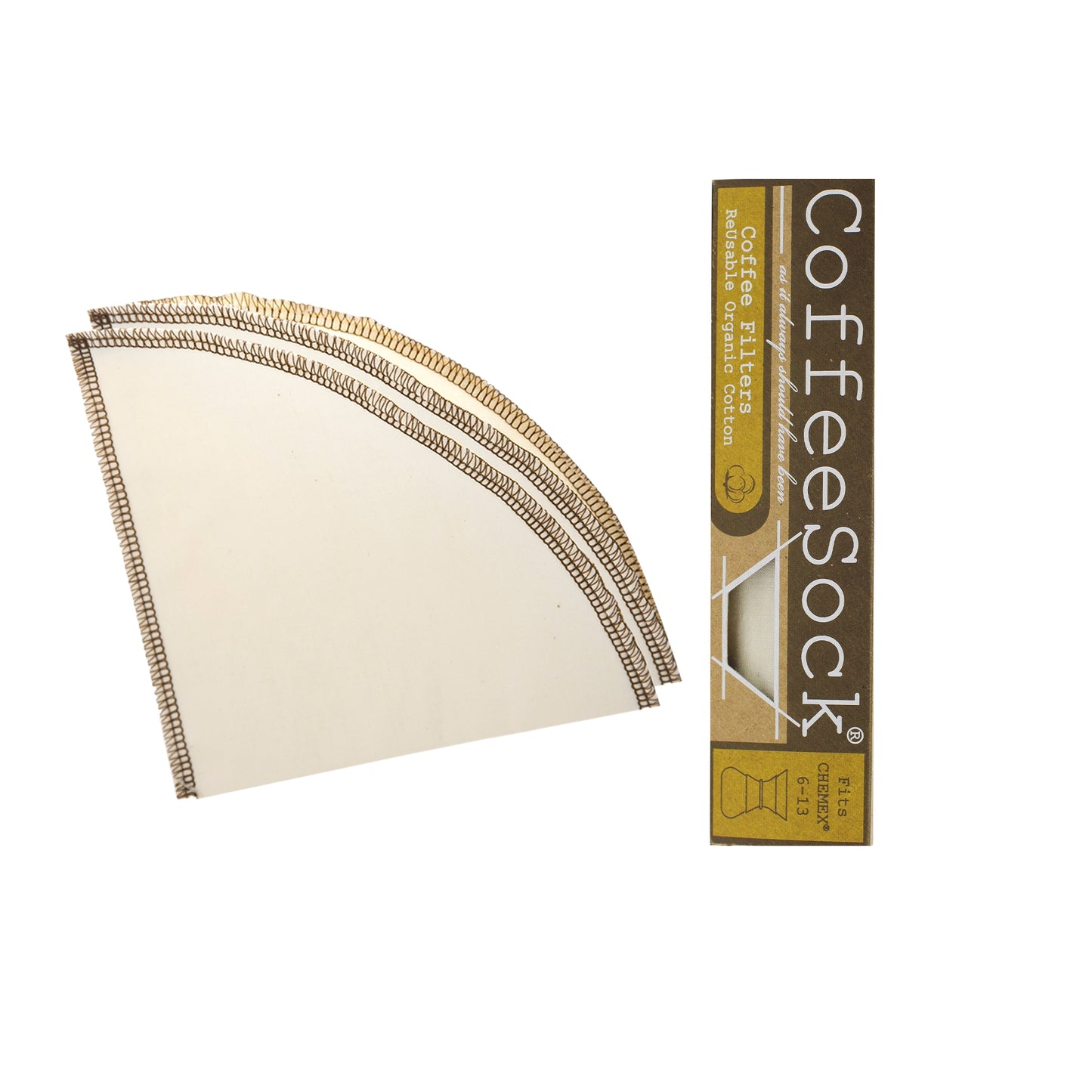 Reusable Coffee Sock Filter
