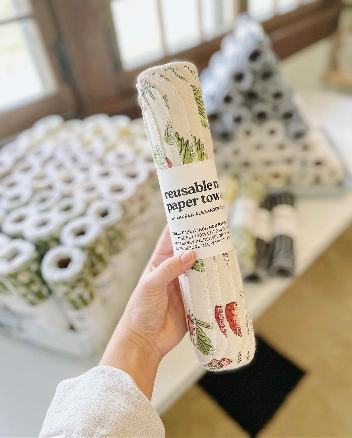 Reusable Paper Towels