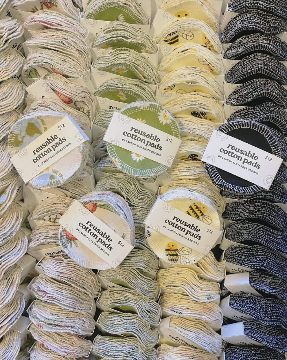 Reusable Cotton Pads