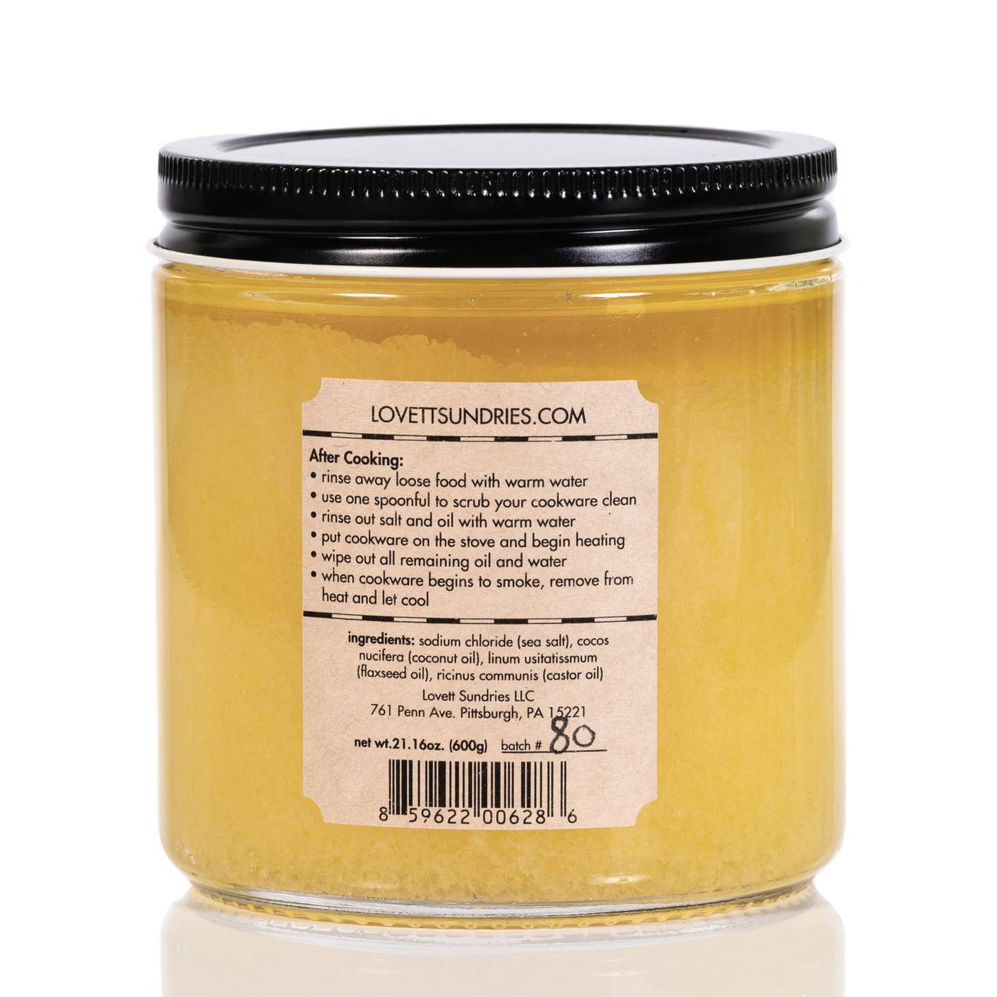 Cast Iron Conditioner
