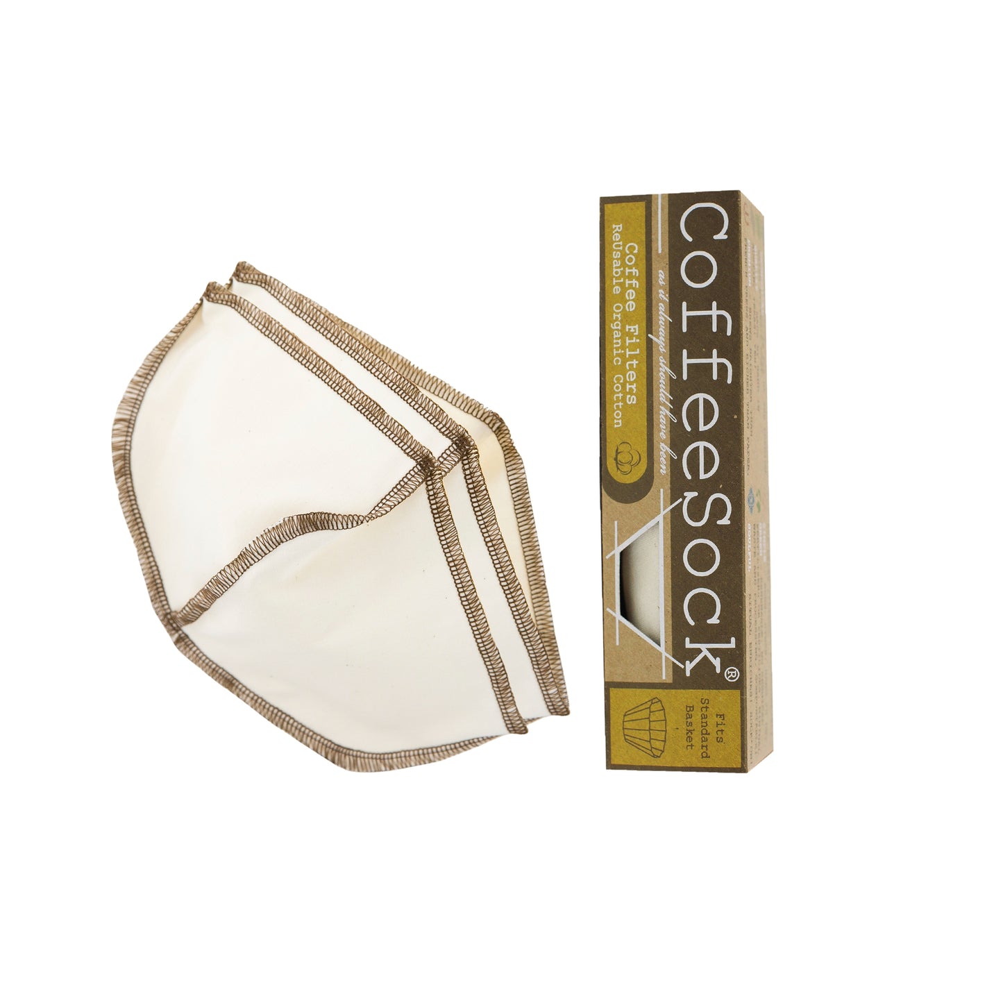 Reusable Coffee Sock Filter