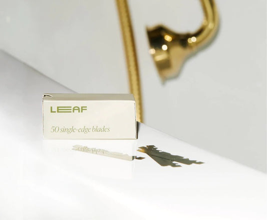 50 Razor Blade Pack for Leaf Razor