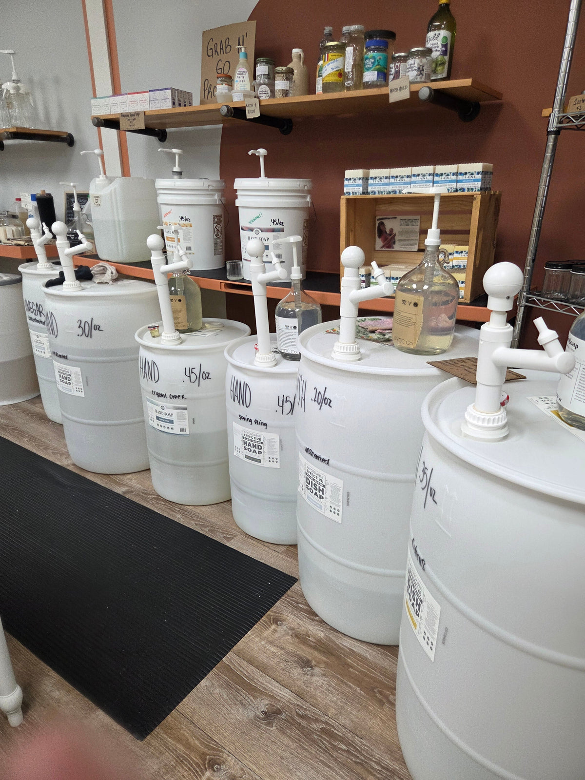Shop In-Store Refill Options