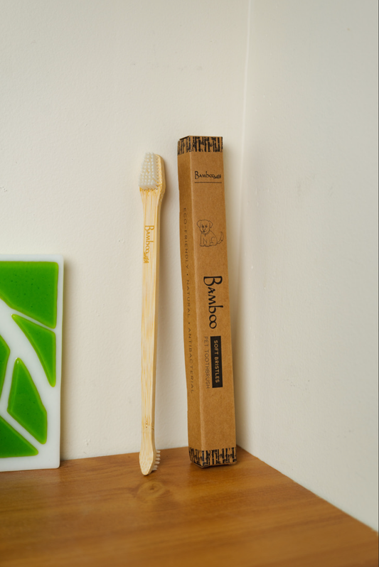 Bamboo Pet Toothbrush