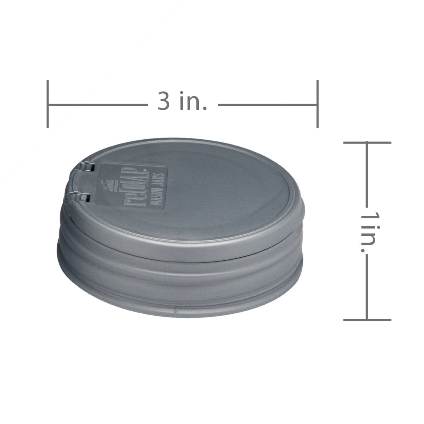 Mason Jar Spice Lid Set, by reCAP®