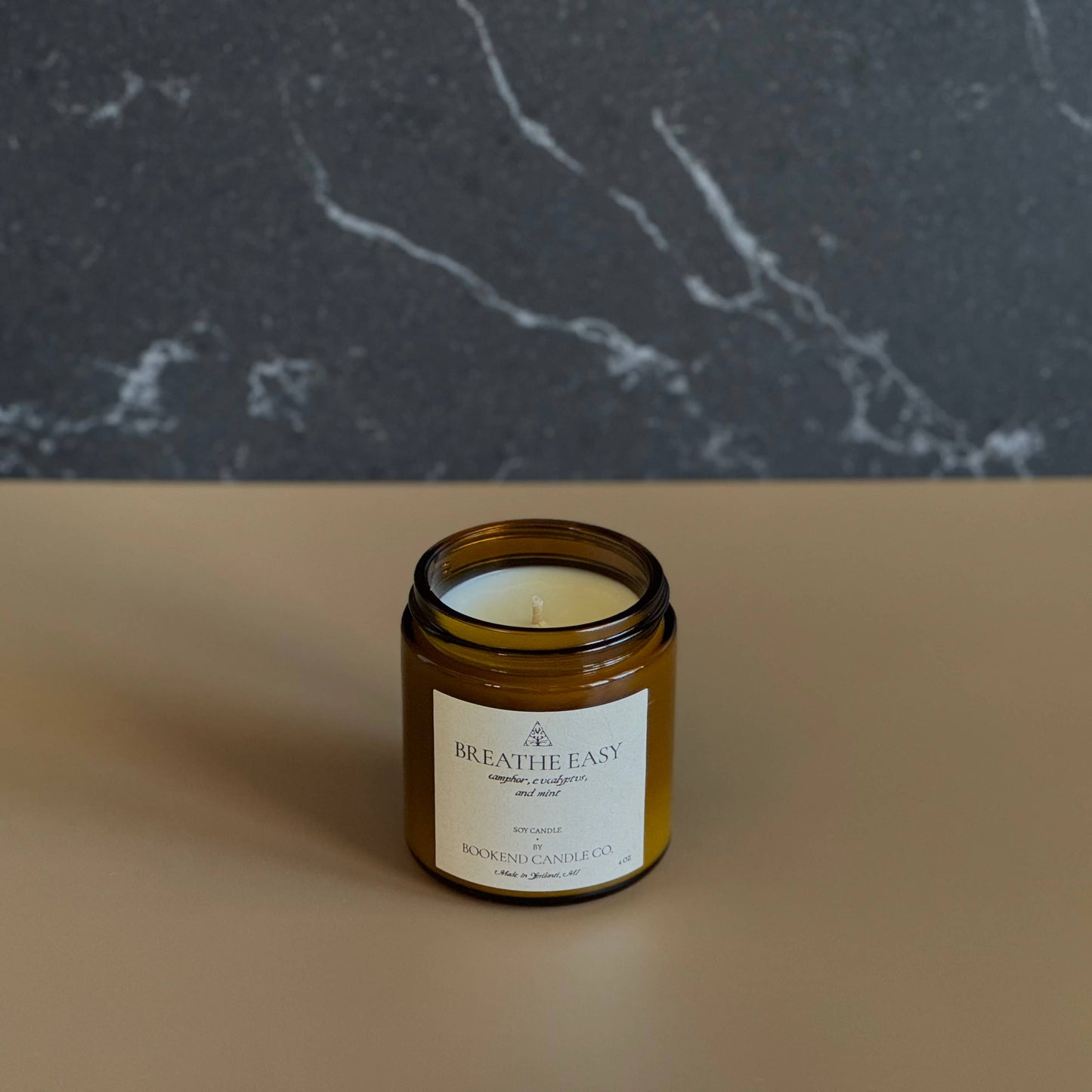 Eucalyptus Candle - Breathe Easy - Vaporub