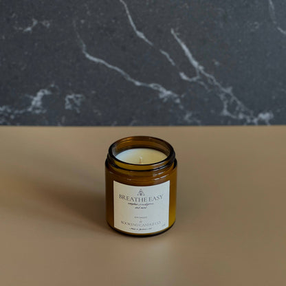 Eucalyptus Candle - Breathe Easy - Vaporub