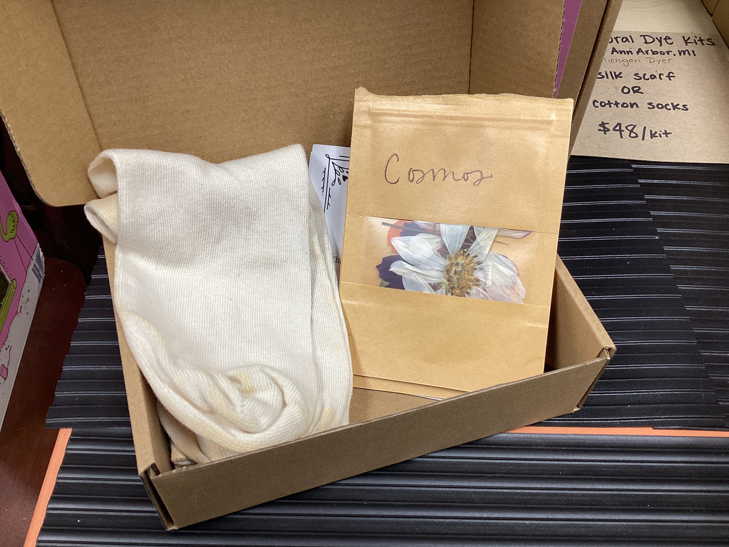 DIY Natural Dye Kits