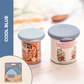 Reusable Silicone Can Huggers – Cool Blue (Set of 2)