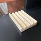 Wooden soap dish holder, eco-friendly soap dish holder, sustainable soap dish holder, 